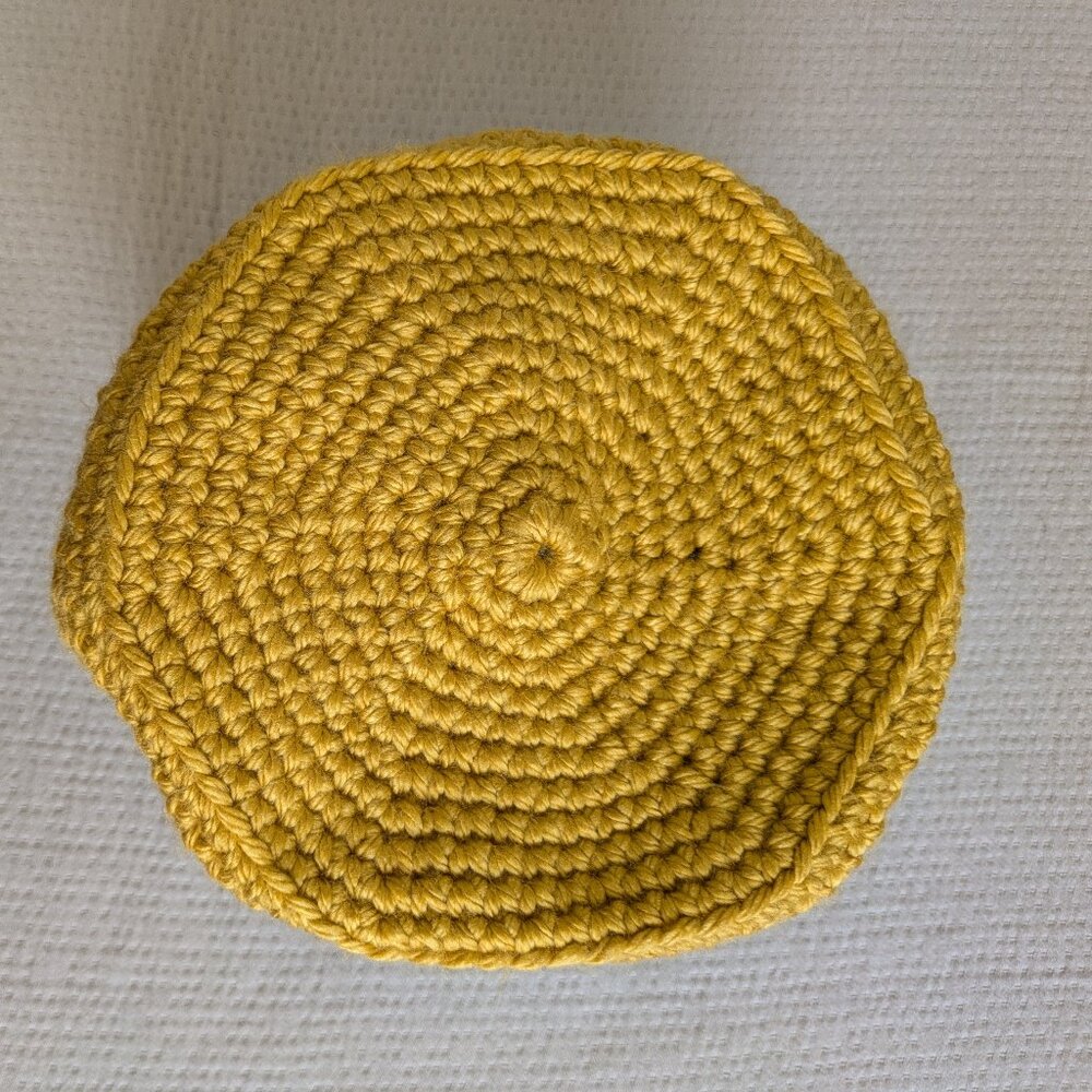 Crochet Basket Handmade - Picture 6 of 7